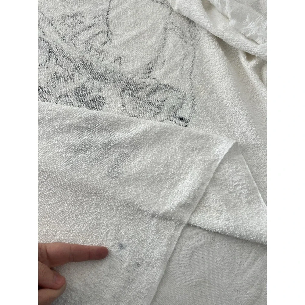 Vtg Alpha Delta Pi Sorority Towel 1983 Beach Party 58